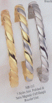 MAGNETIC CUFF BANGLE BRACELETS