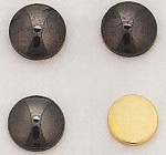 Splendent Hematite 0.4” dia., 1,000 gauss
